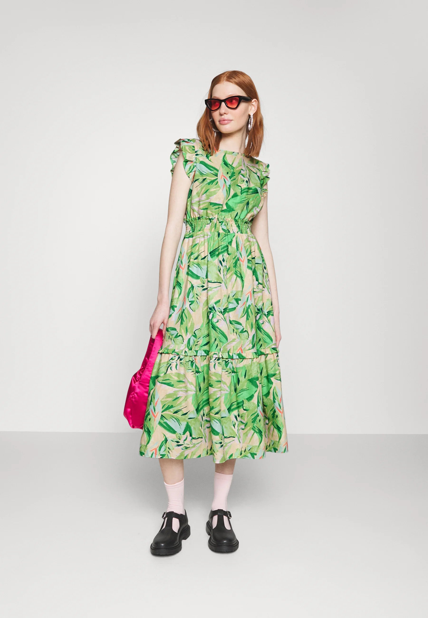 Yaspalmas Midi Dress