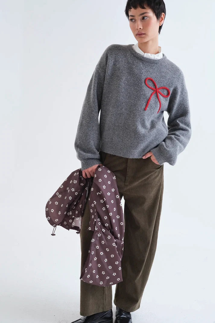 Corduroy Trousers - Green