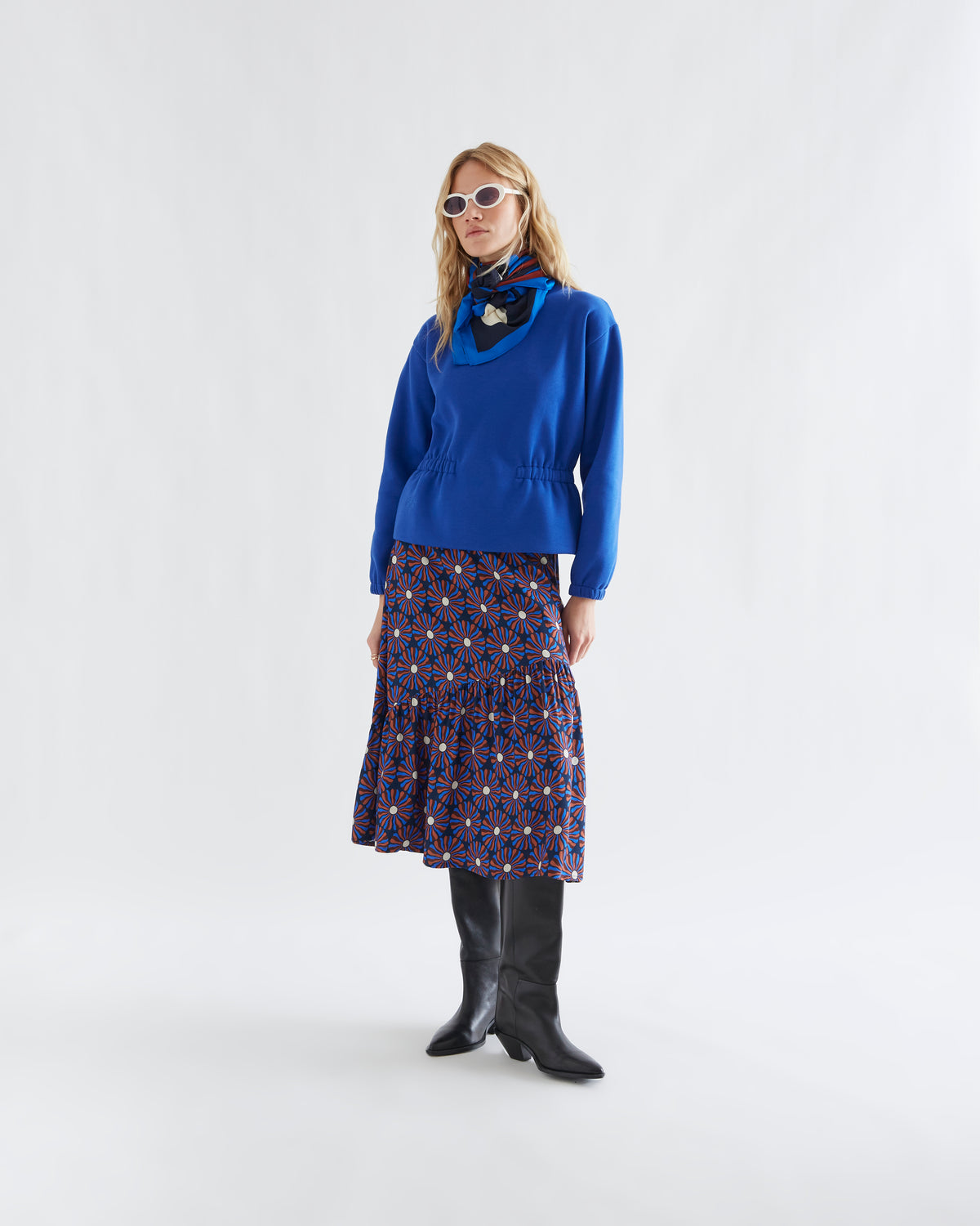 64C/12113 Blue Sweatshirt