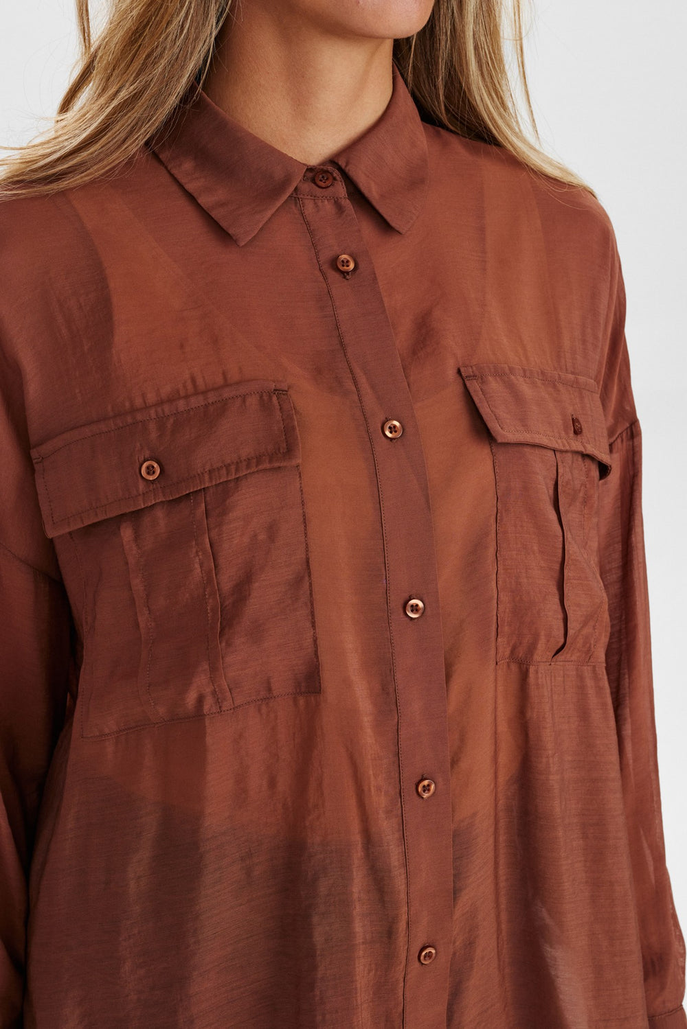 Nuelinam Shirt - Root Beer