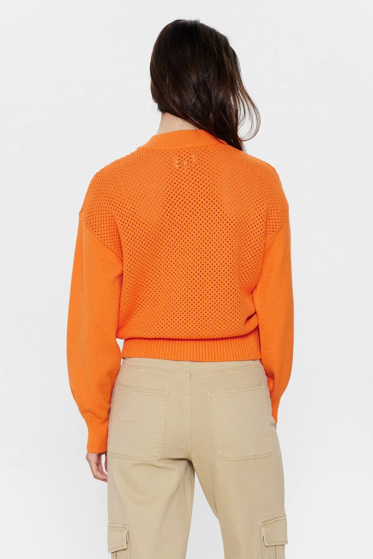 Nueppi Pullover - Red Orange