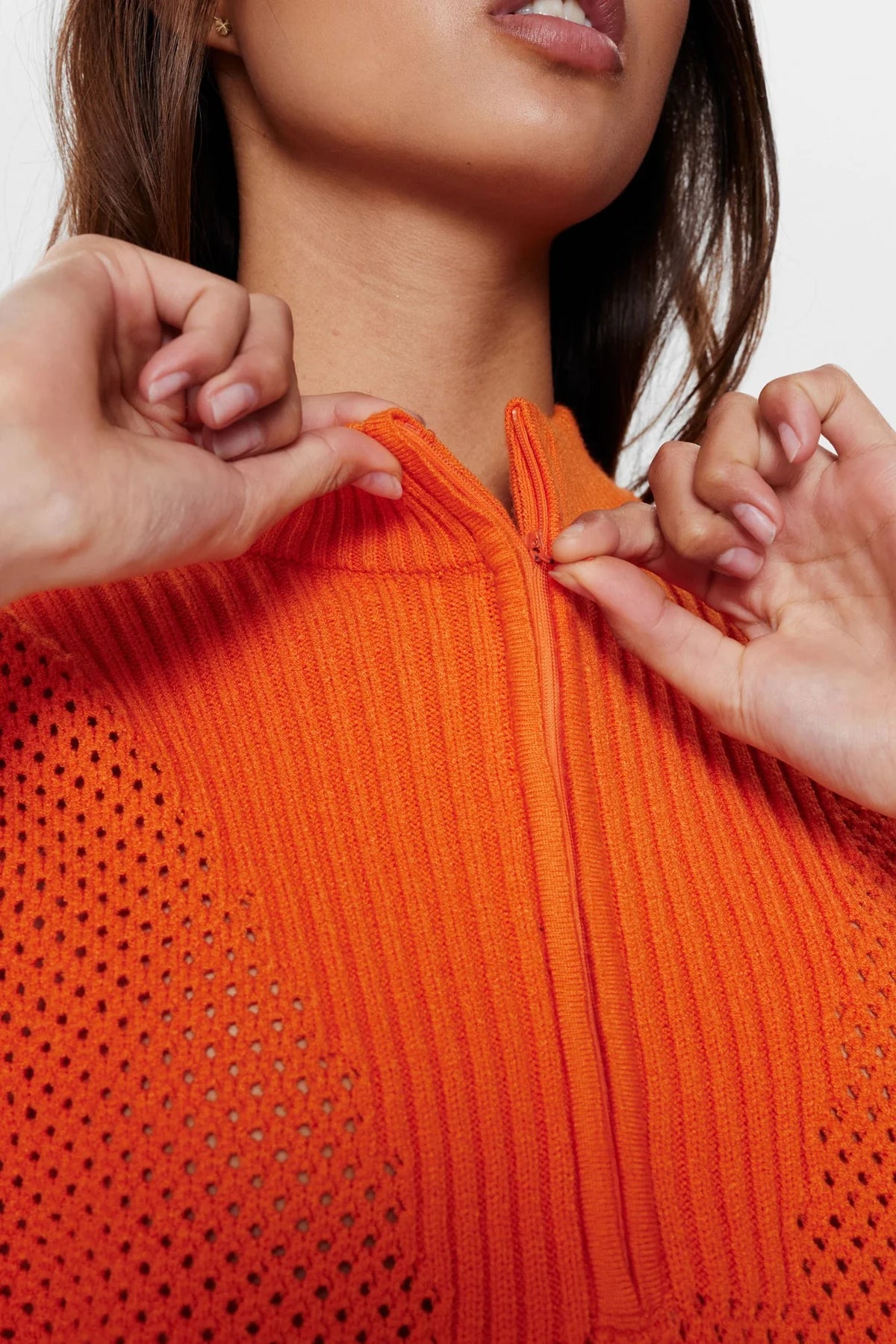 Nueppi Pullover - Red Orange