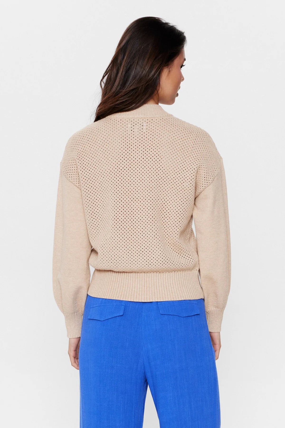 Nueppi Pullover - Praline