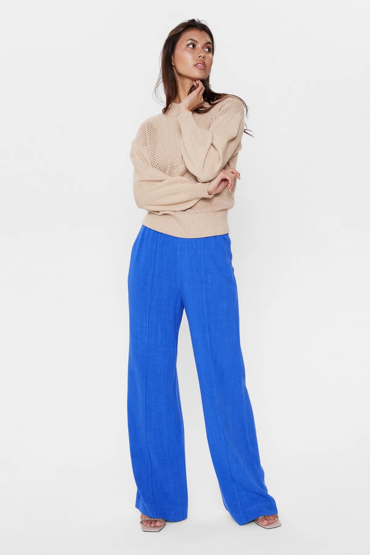 Nueppi Pullover - Praline
