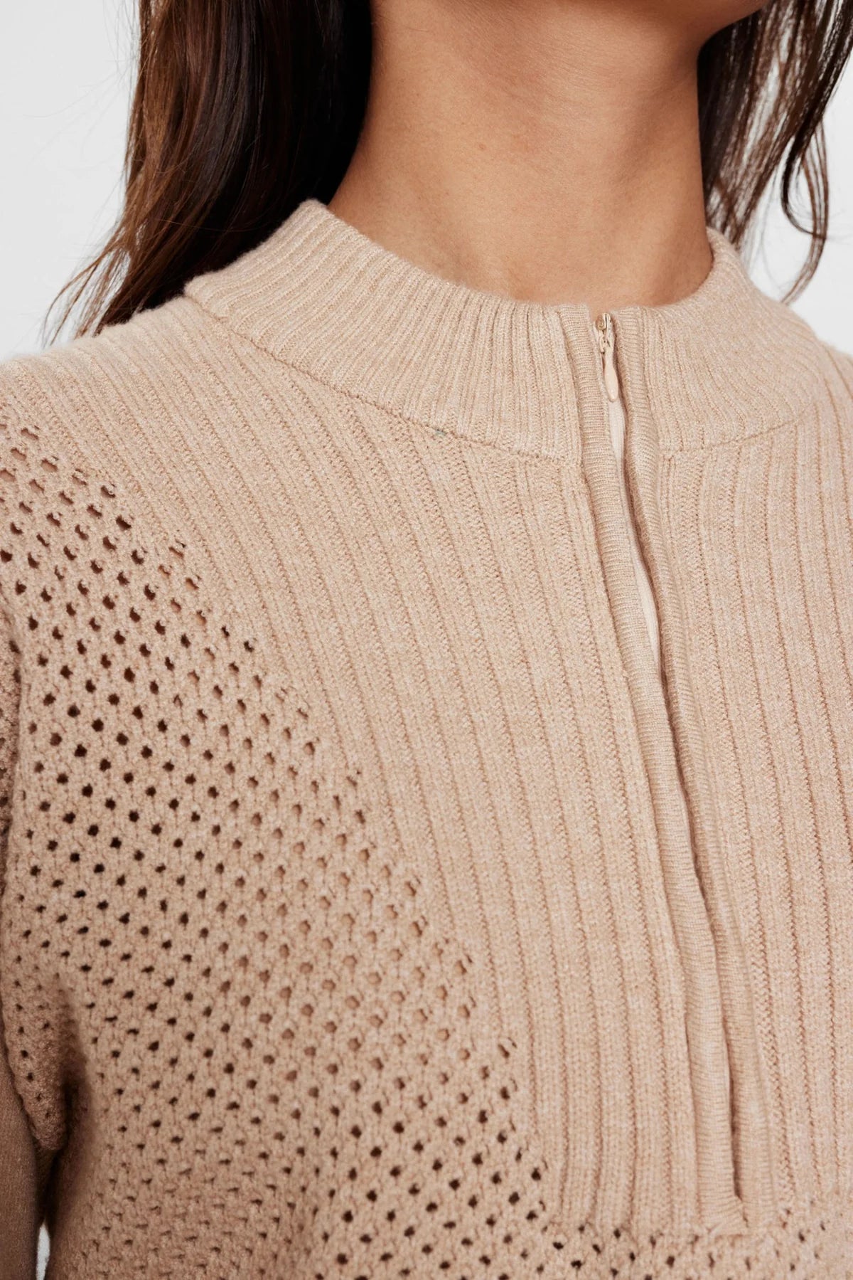 Nueppi Pullover - Praline