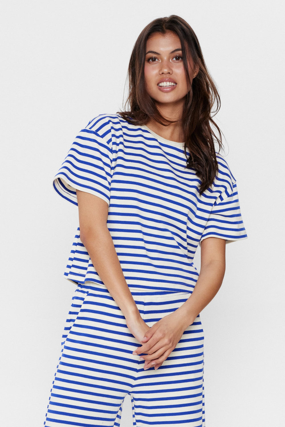 Nuhuba Tee - Dazzling Blue