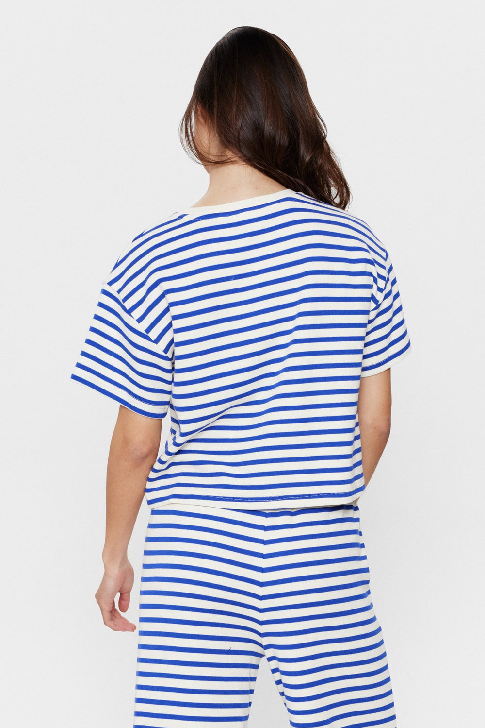 Nuhuba Tee - Dazzling Blue
