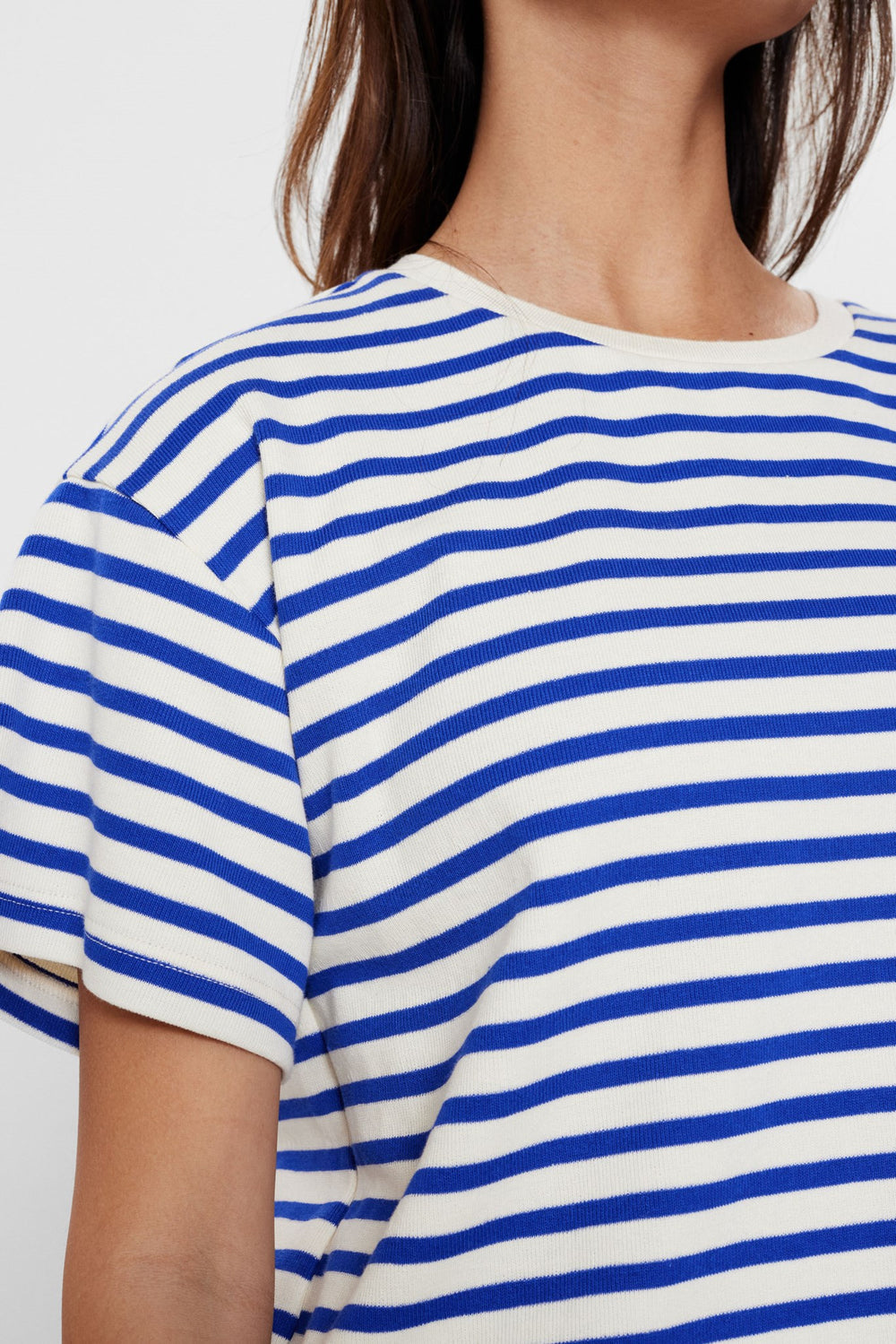 Nuhuba Tee - Dazzling Blue