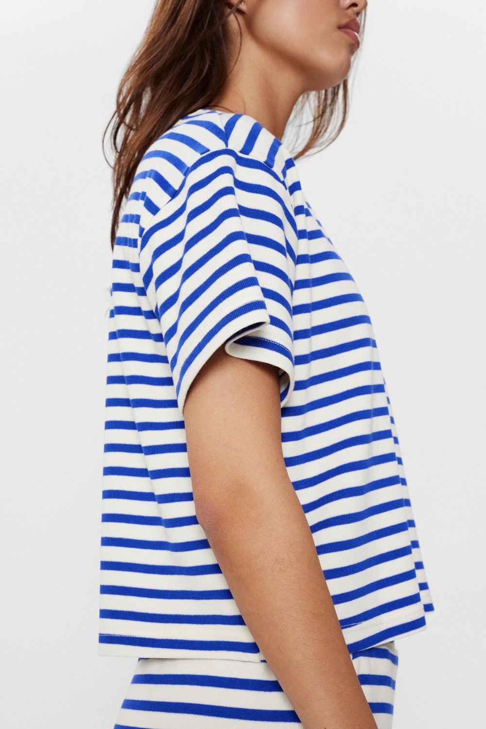 Nuhuba Tee - Dazzling Blue