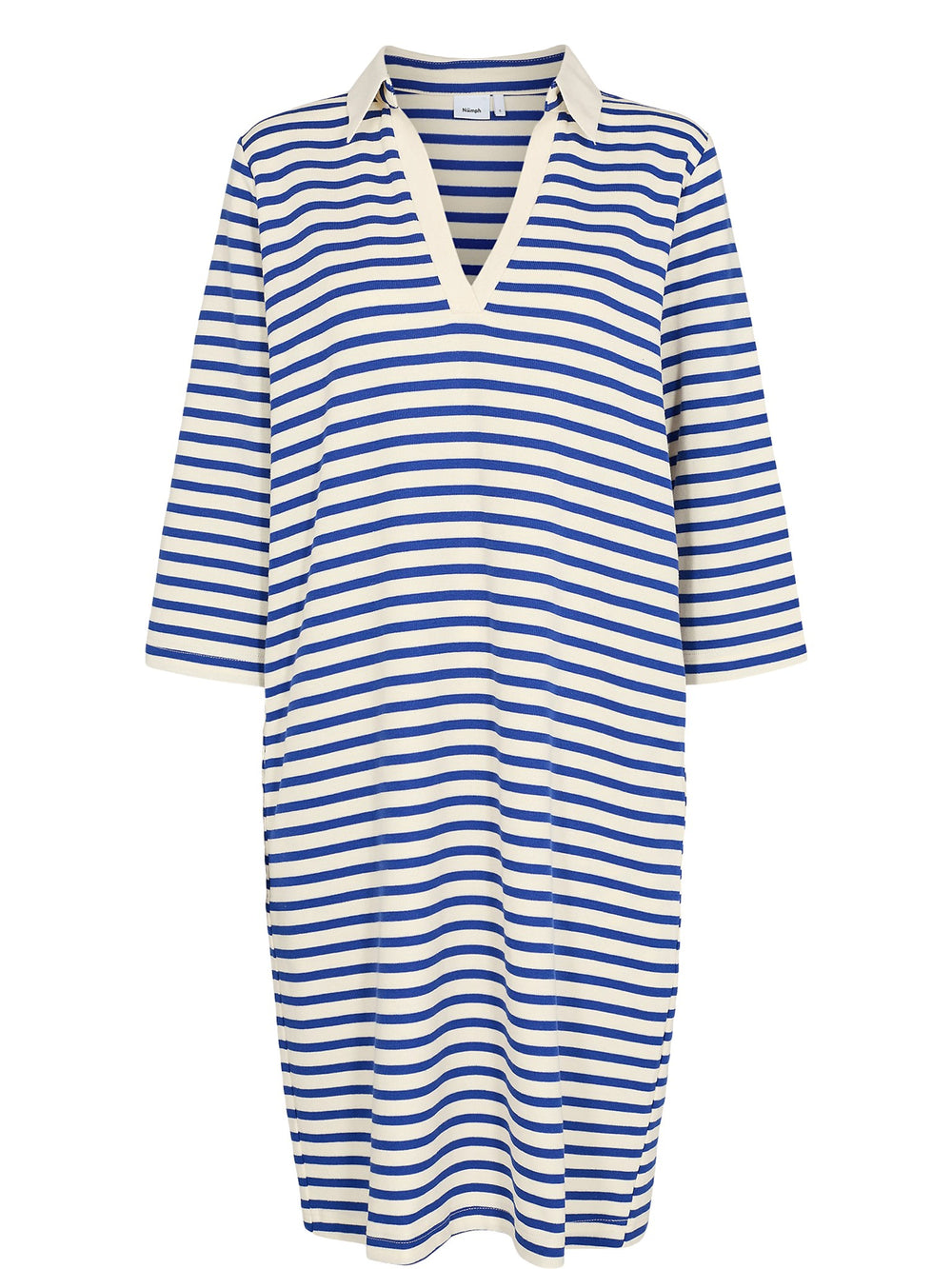 Nuhuba Dress - Dazzling Blue