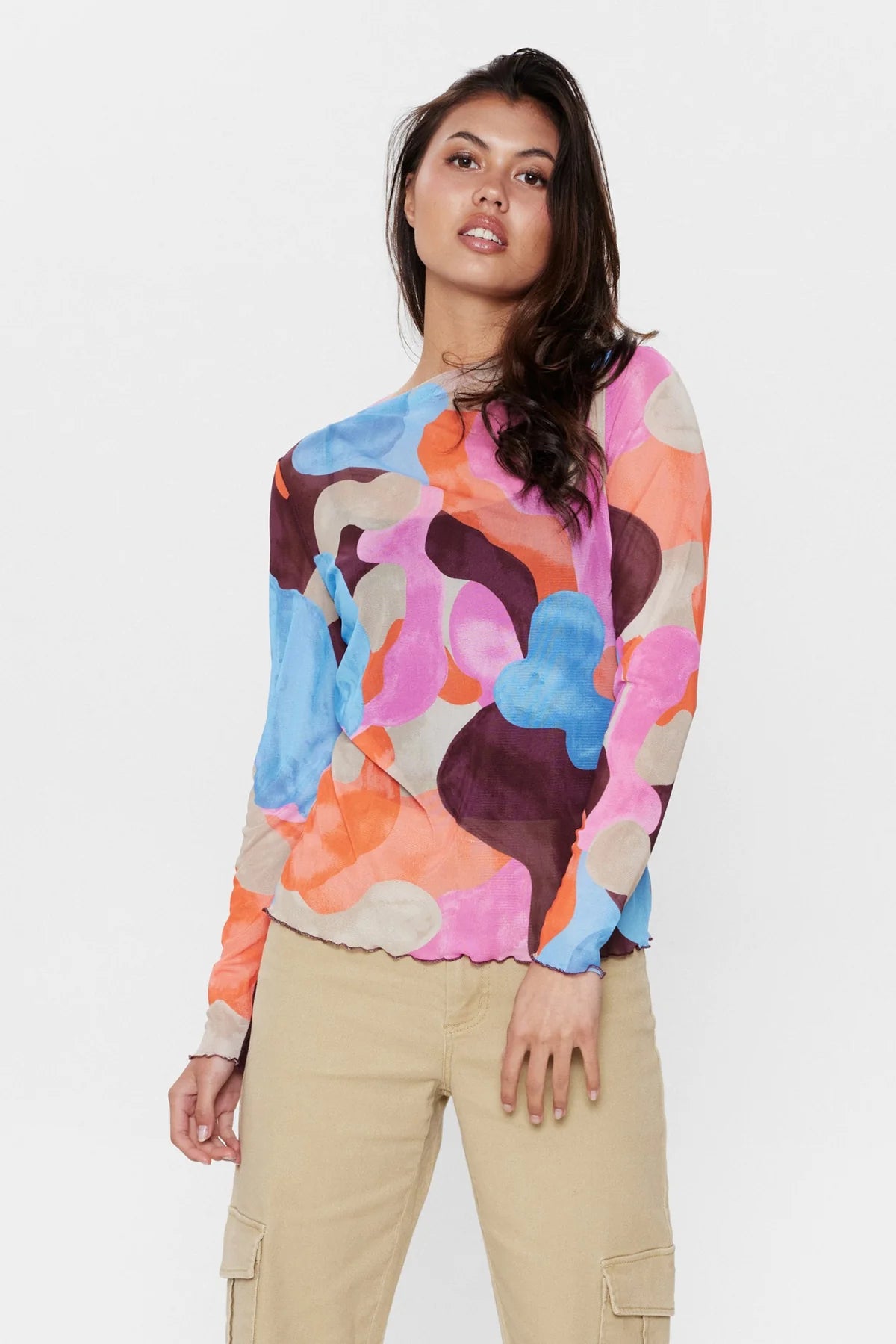Nutwit Long Sleeve Top