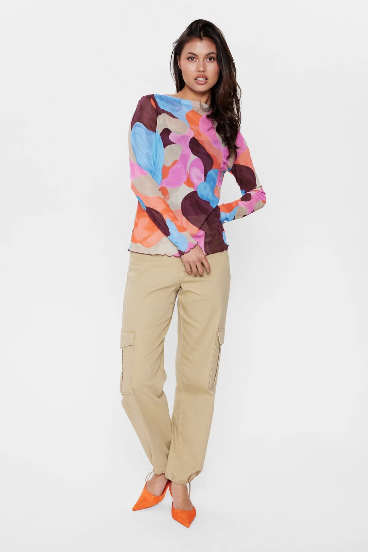 Nutwit Long Sleeve Top