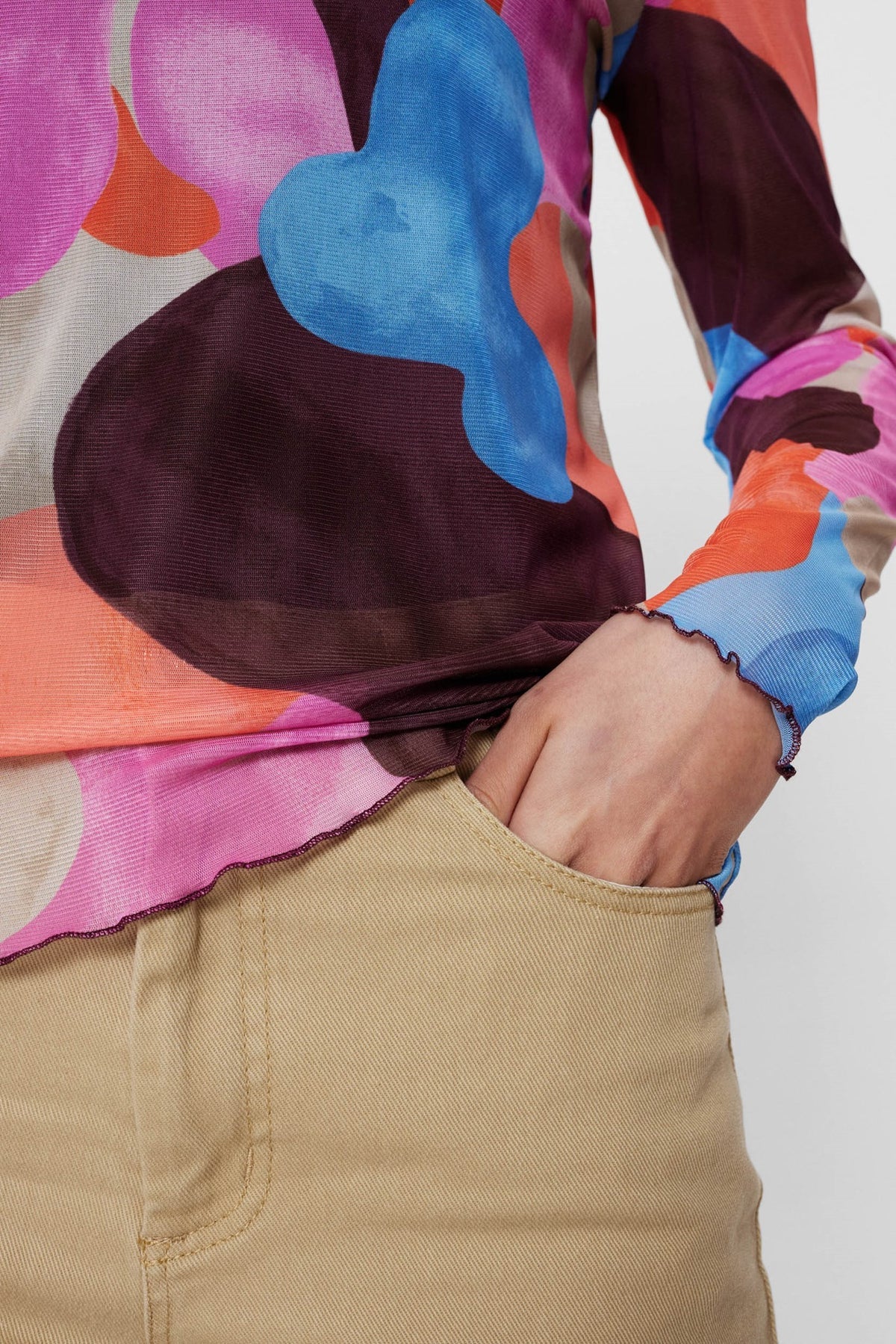 Nutwit Long Sleeve Top