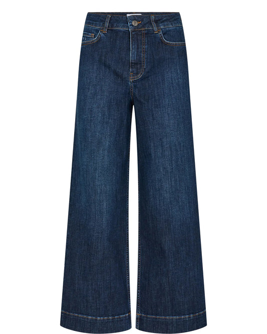 NUParis Cropped Jeans - Dark Blue