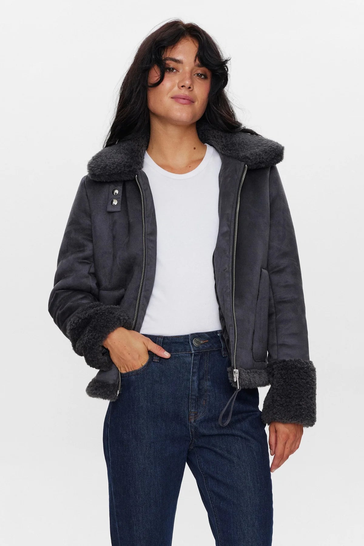 Nuelliot Jacket - black