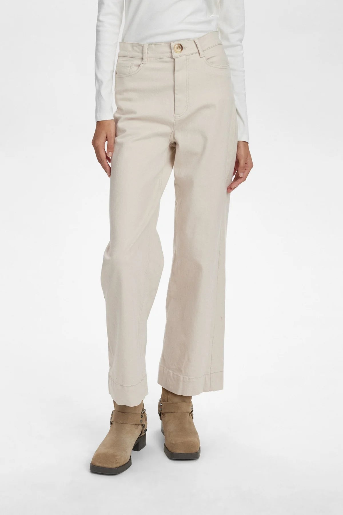Nululu Cropped Trousers