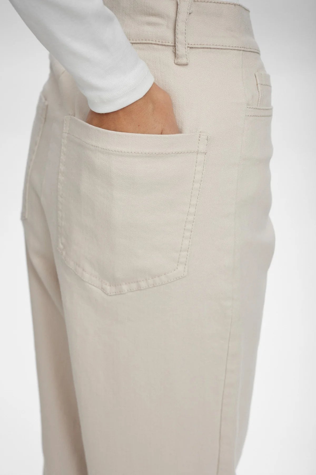 Nululu Cropped Trousers