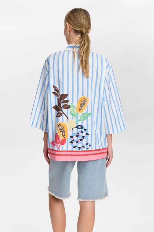 Nuwendie Shirt - Bright White