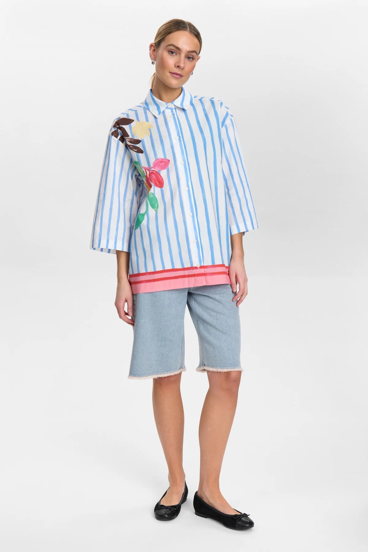 Nuwendie Shirt - Bright White