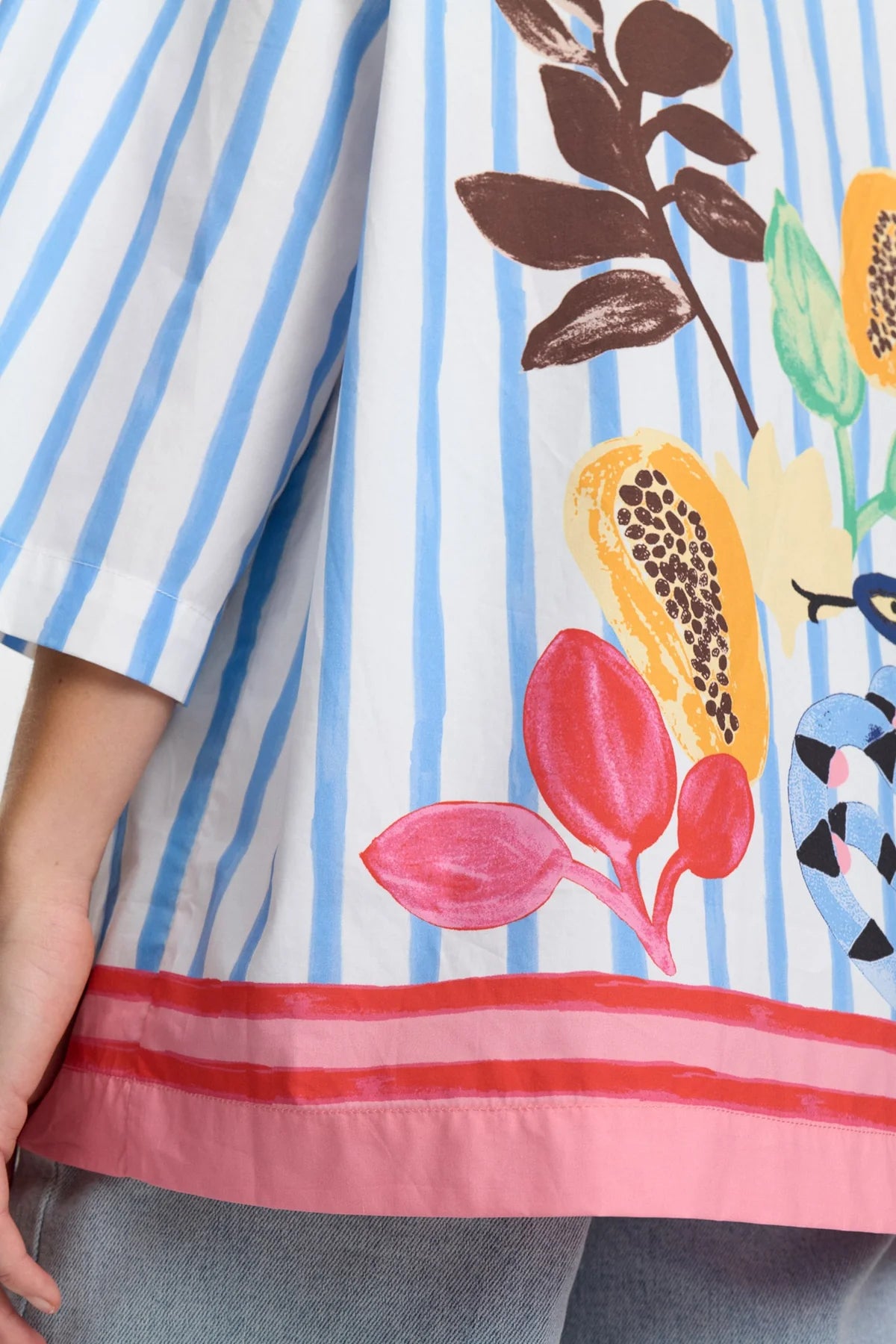 Nuwendie Shirt - Bright White