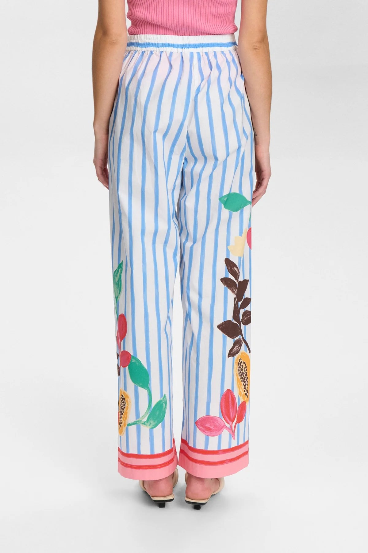 Nuwendie Pants - Bright White