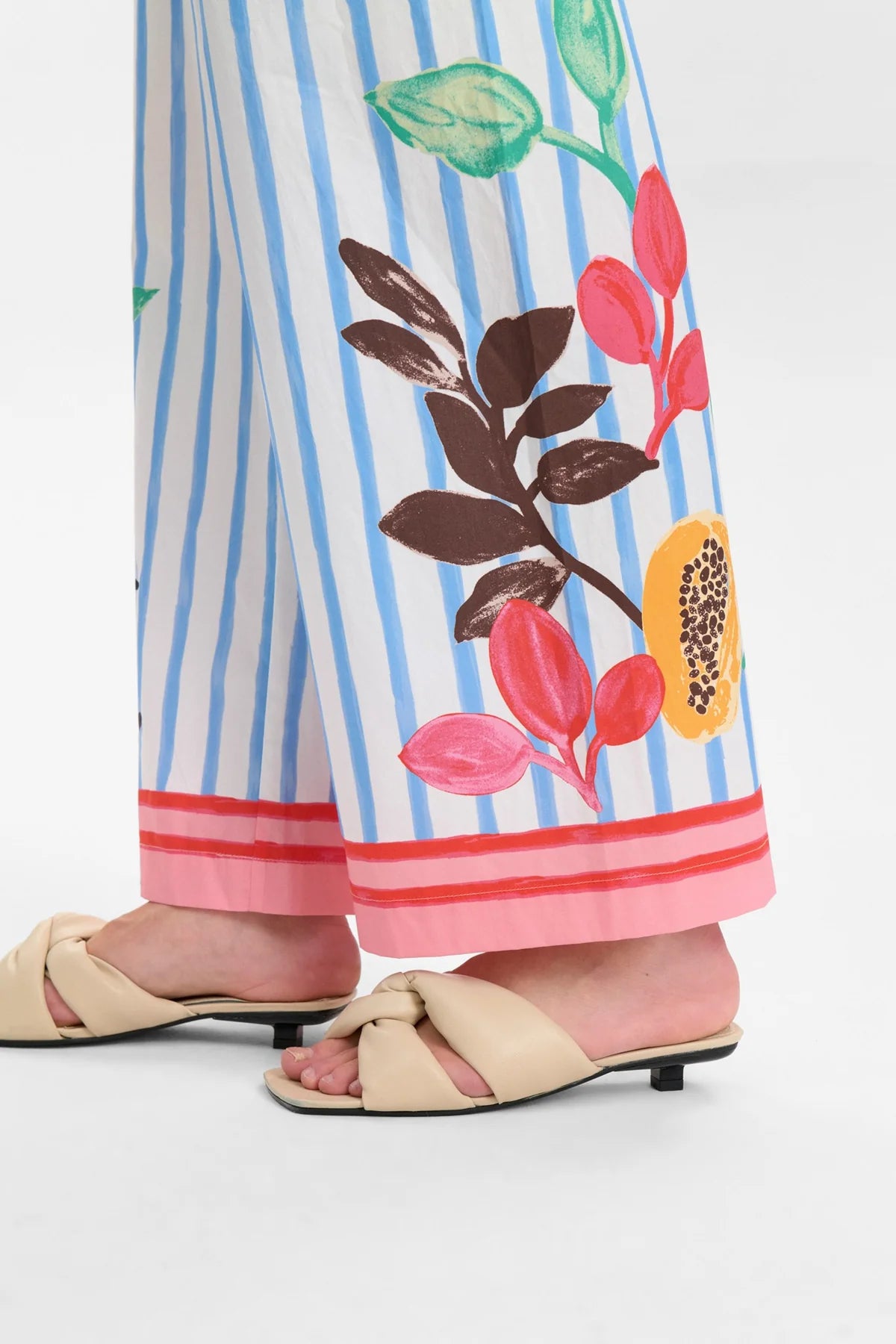 Nuwendie Pants - Bright White