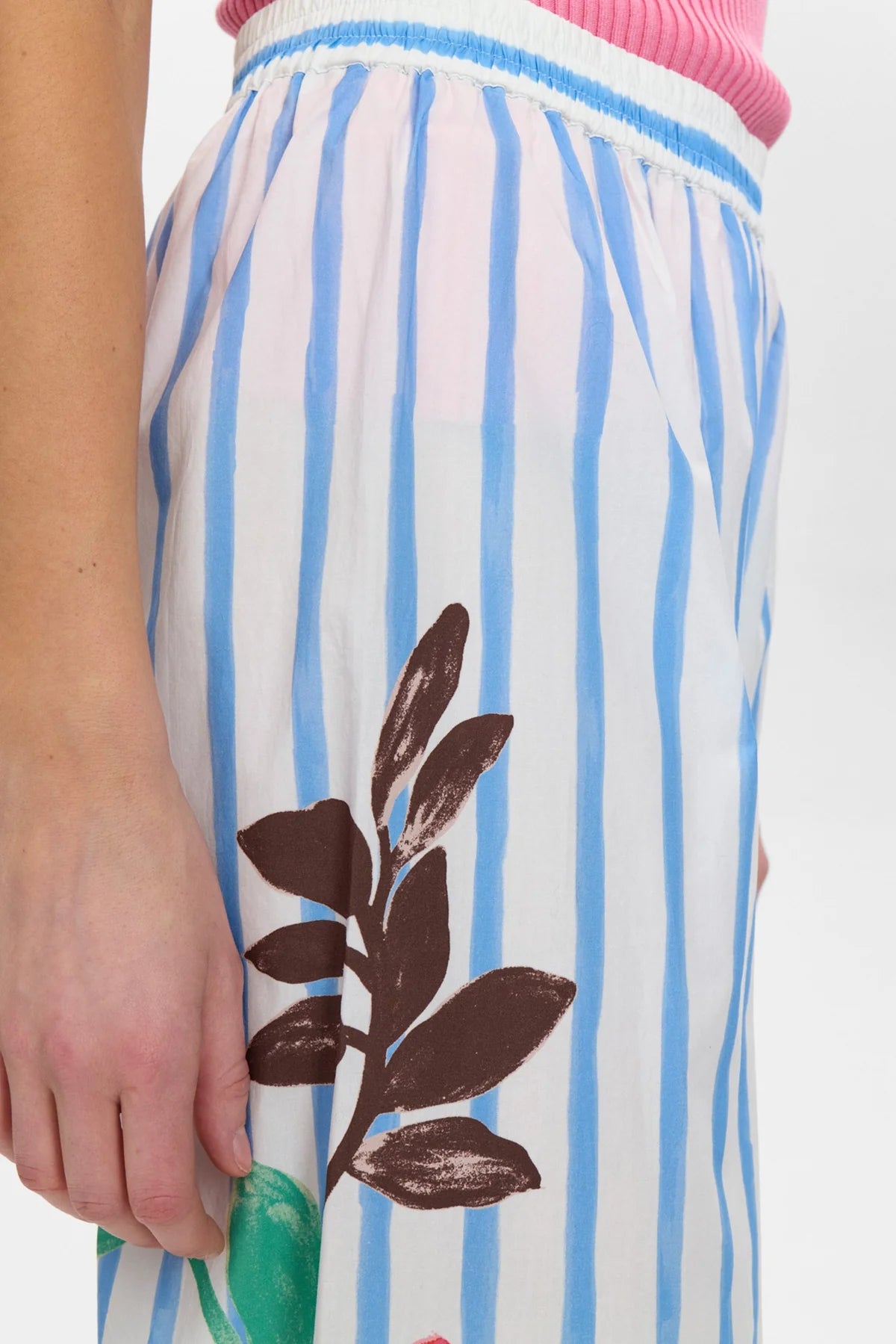 Nuwendie Pants - Bright White