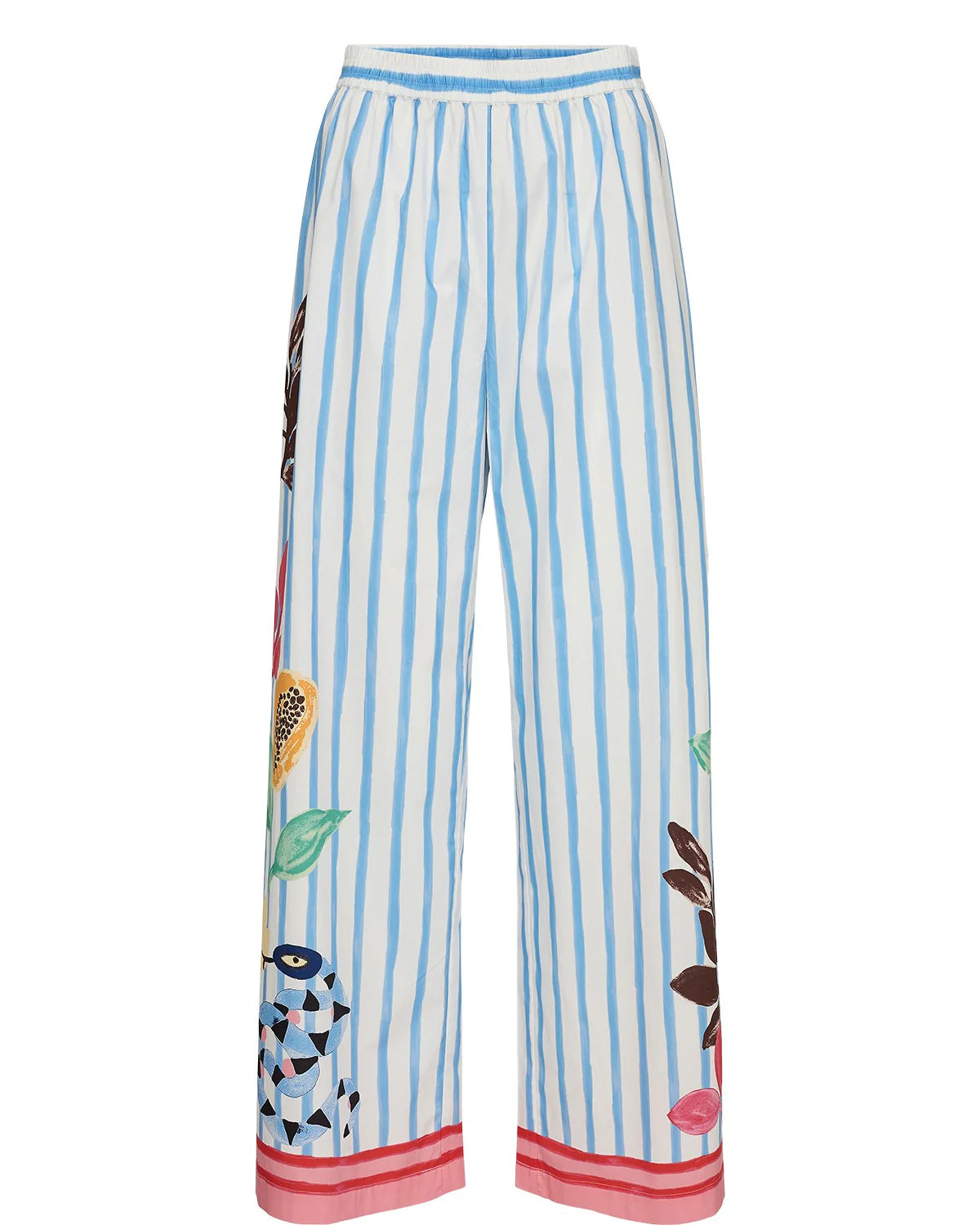 Nuwendie Pants - Bright White