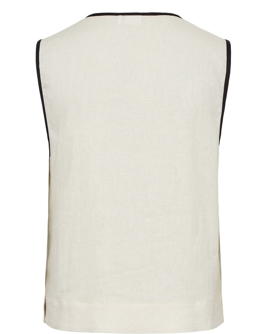 Nualani Vest- Whitecap Gray