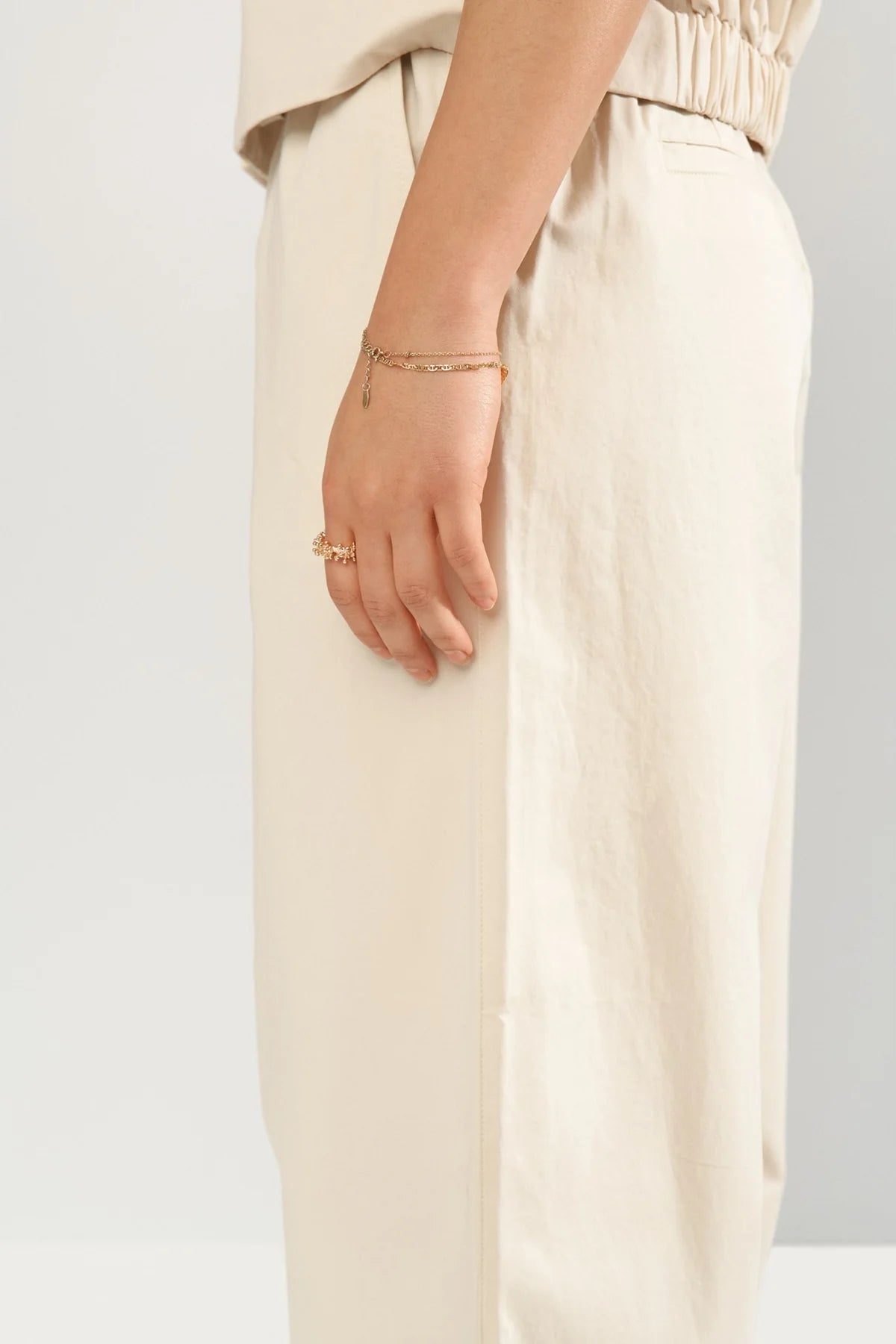 Nusunna Cropped Pants