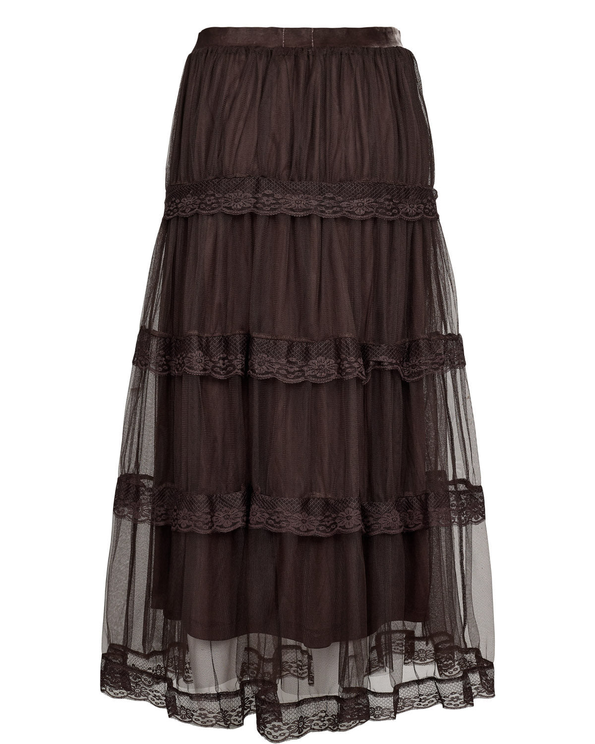 NUAcey Long Skirt