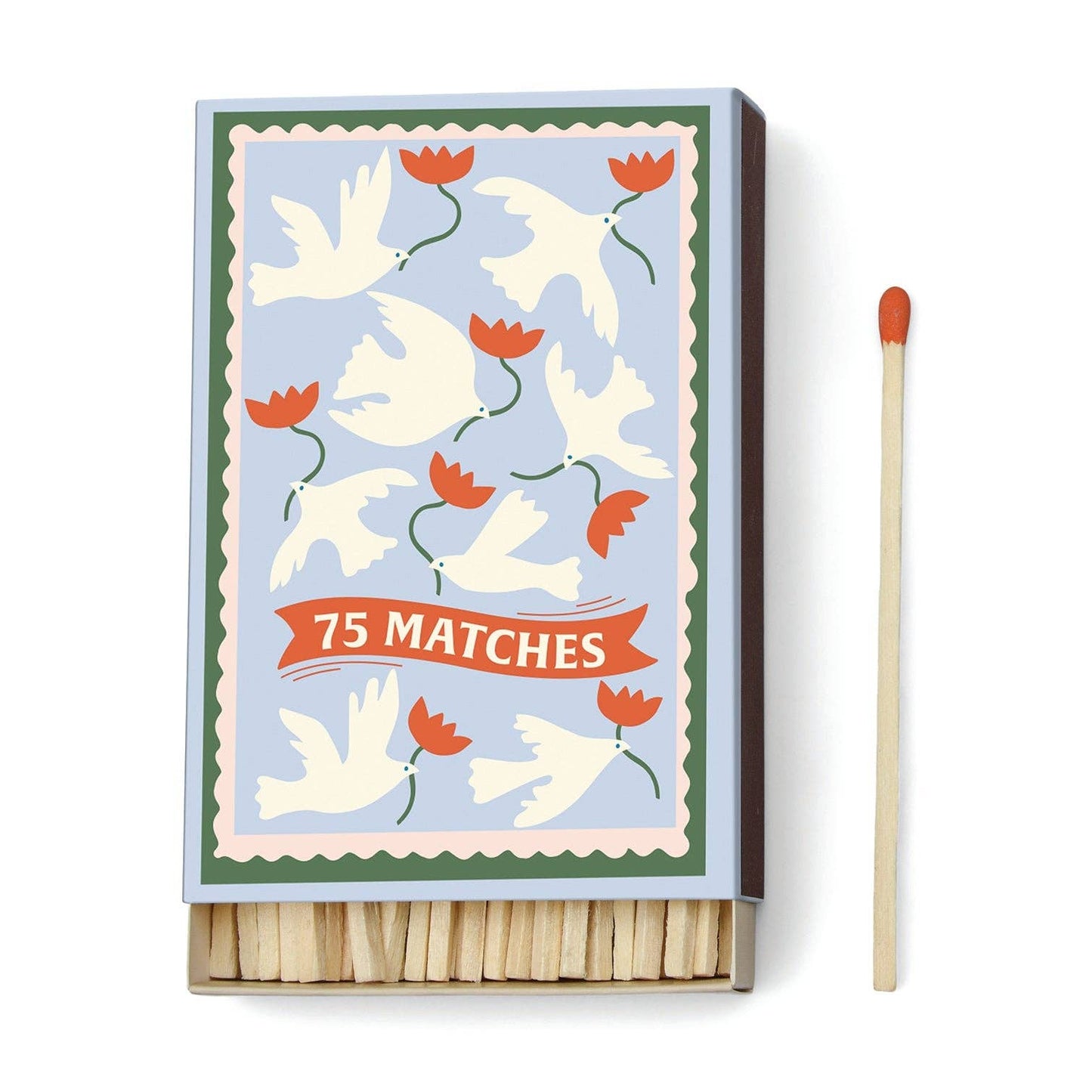 Paddywax Adopo Boxed Matches "Flower" - 75 matches