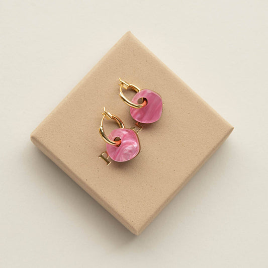 Surround Hoop Earrings