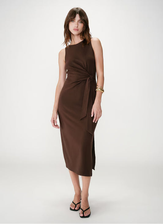 Wyla Dress - Chocolate