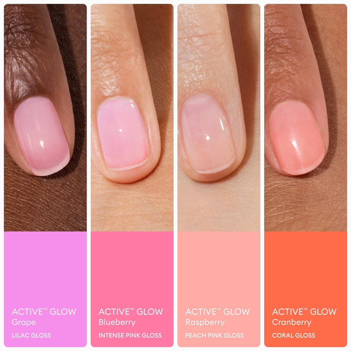 Active™ Glow Raspberry