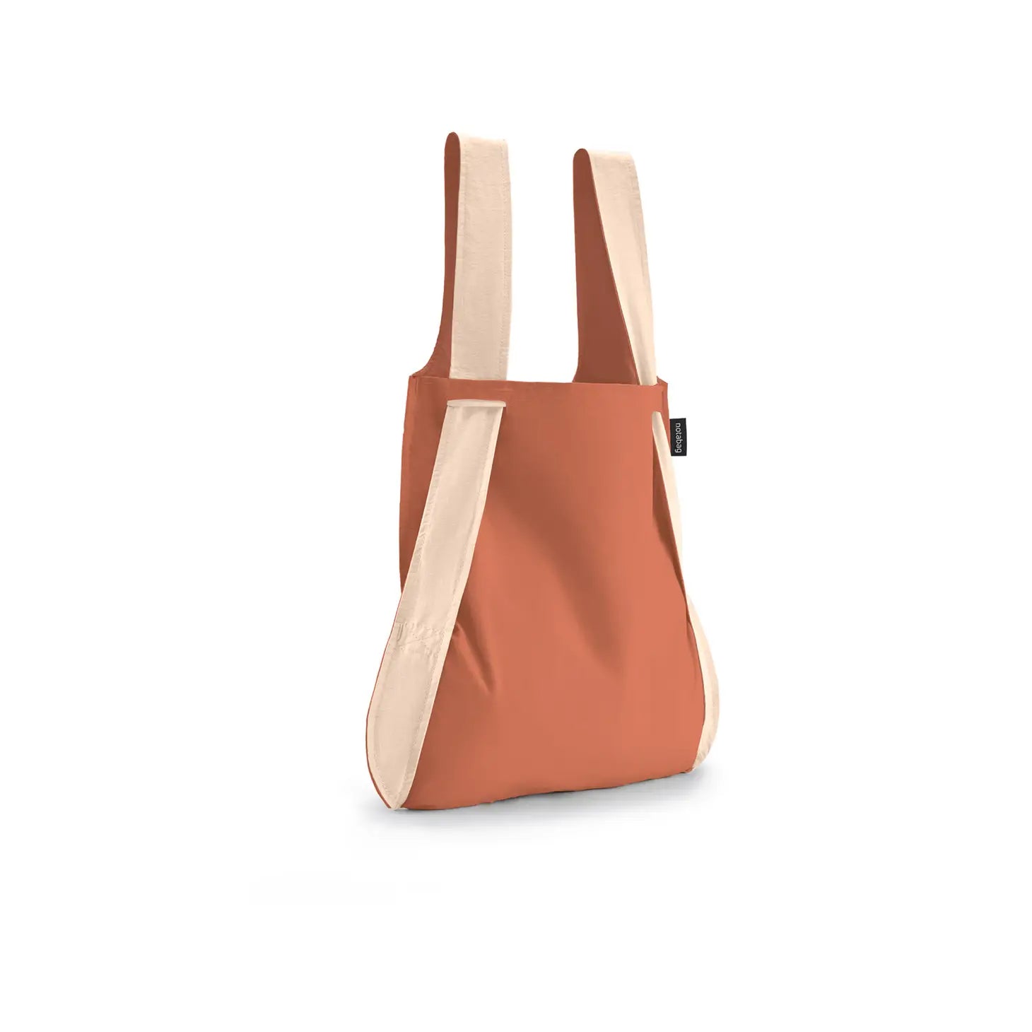 Notabag Bag & Backpack - Sand/Terracotta