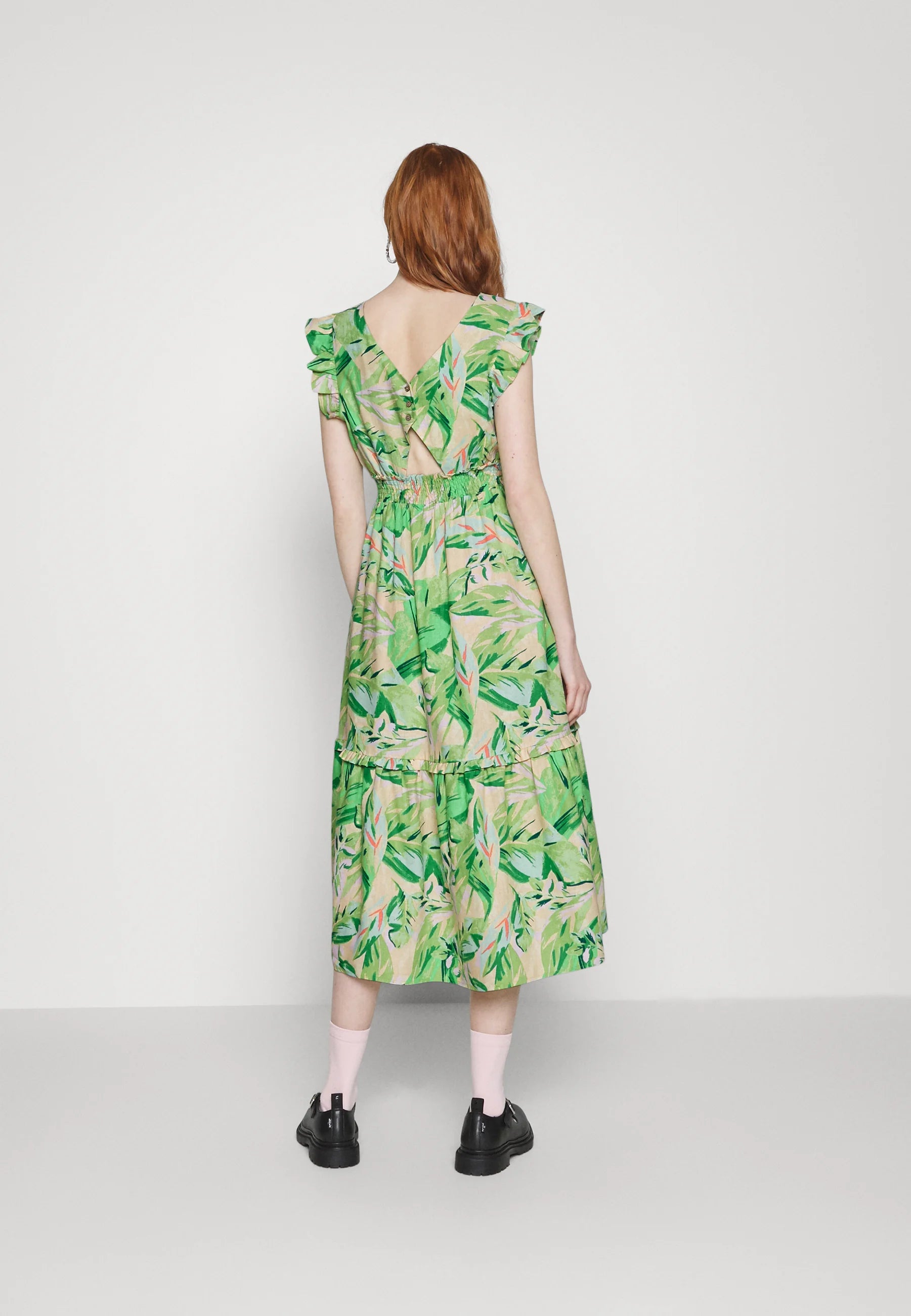 Yaspalmas Midi Dress