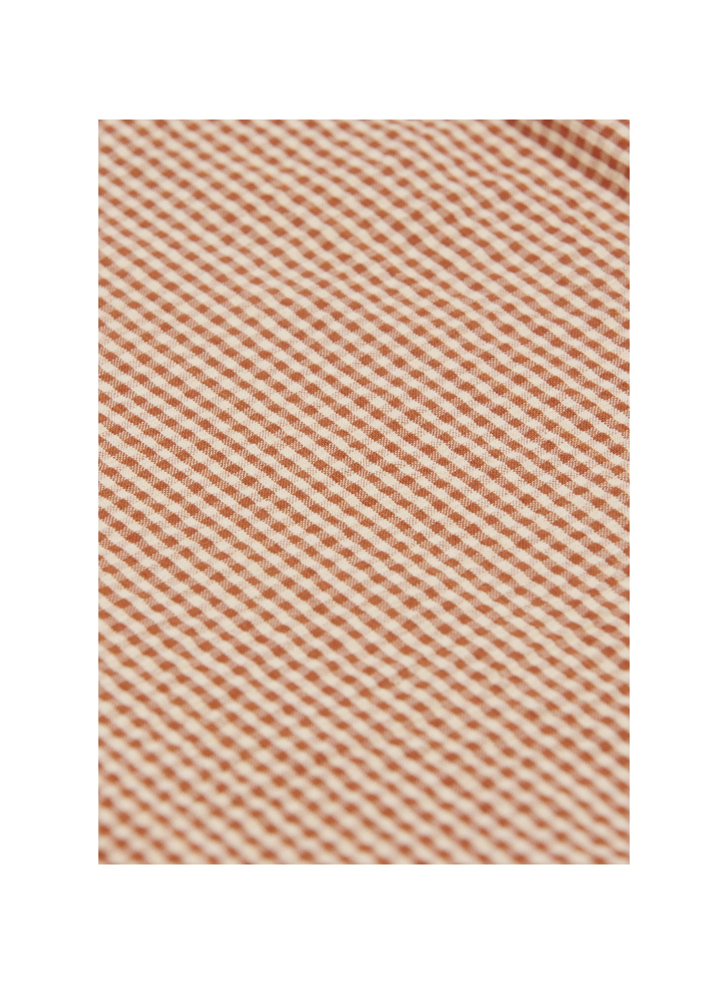 Diagonal checkered pattern on a white background