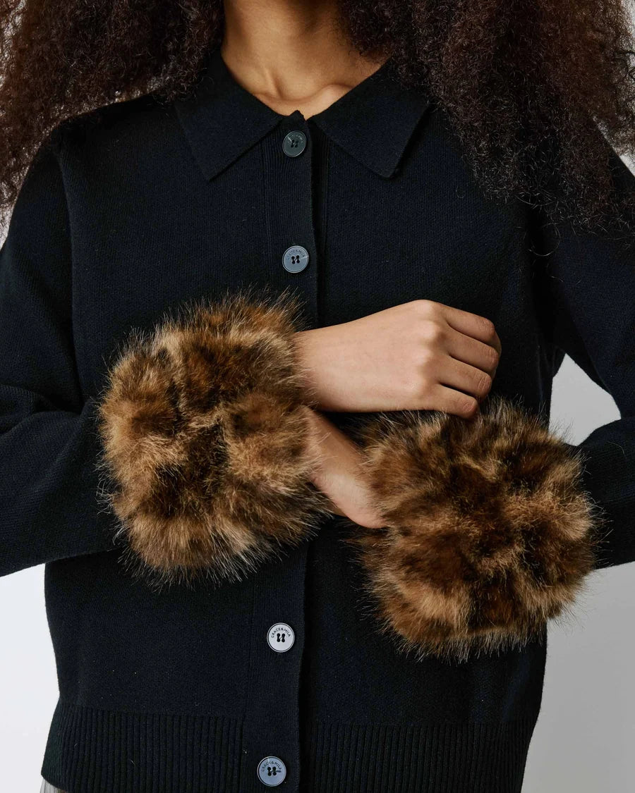 Bambino Cardigan - Noir