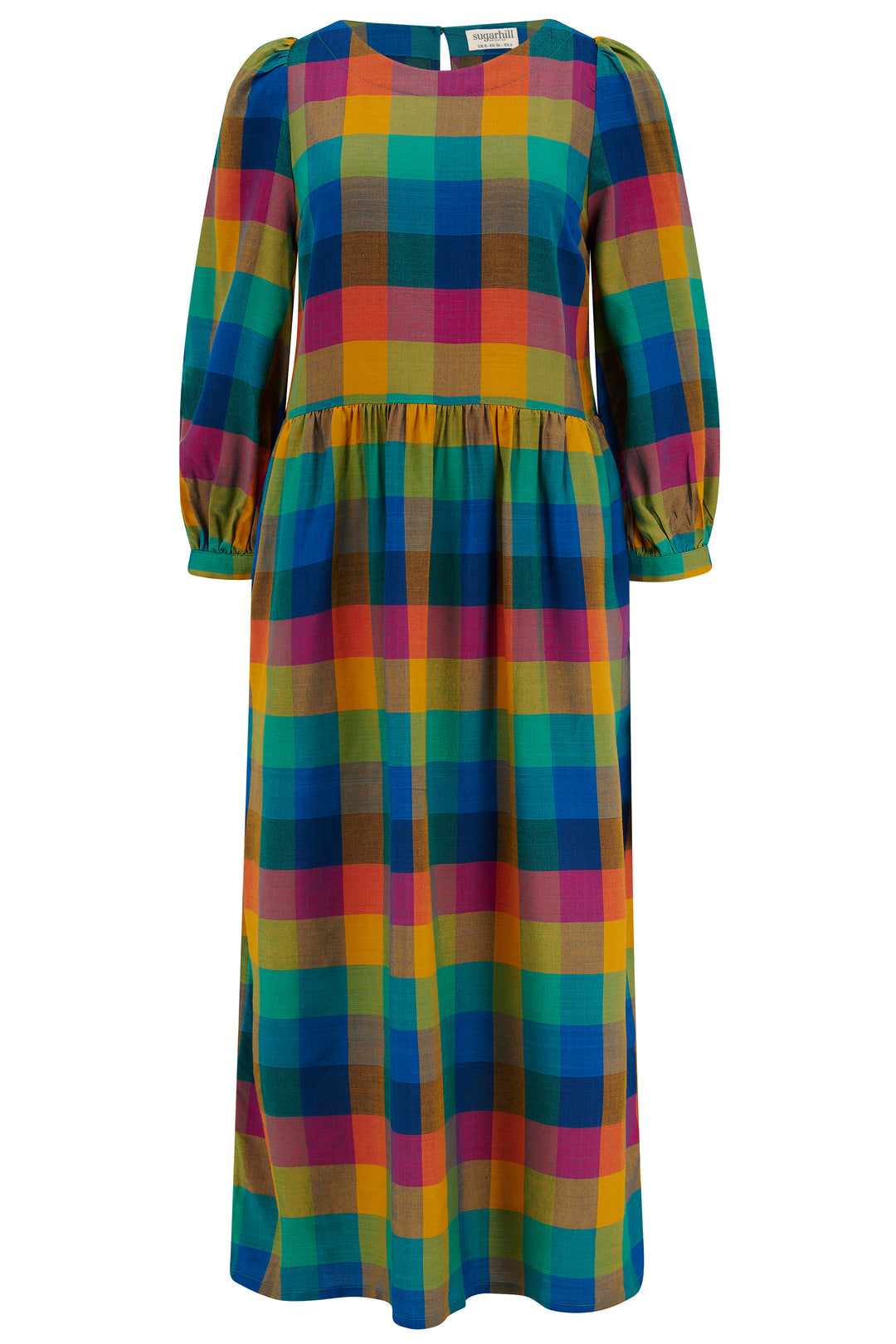 Kiara Midi Smock Dress