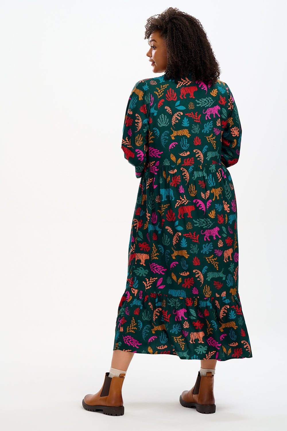 Annalise Midi Smock Dress