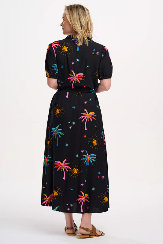 Nova Maxi Shirt Dress