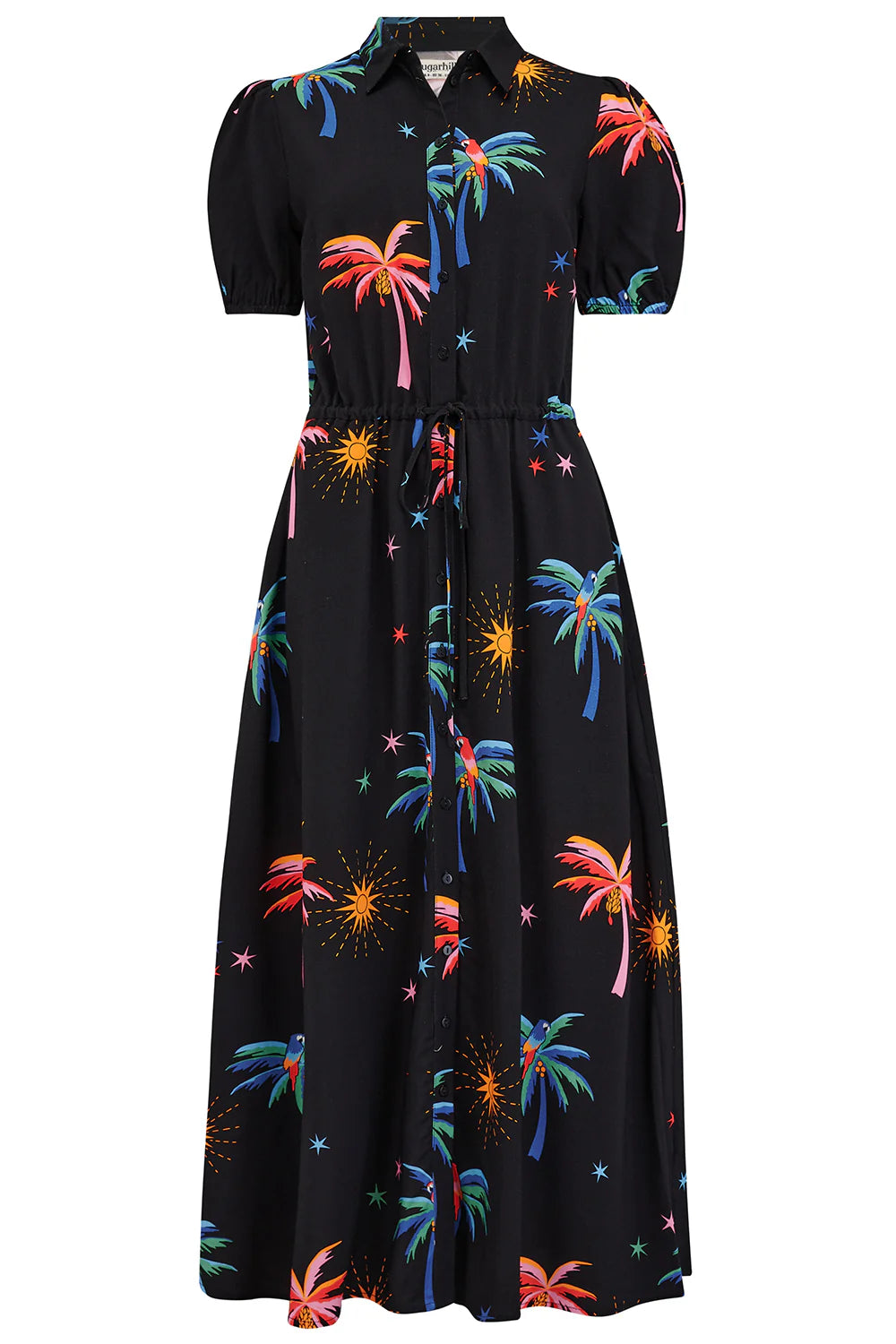 Nova Maxi Shirt Dress