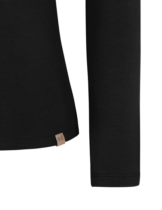 ESPenelope Roll Neck T-Shirt - Black