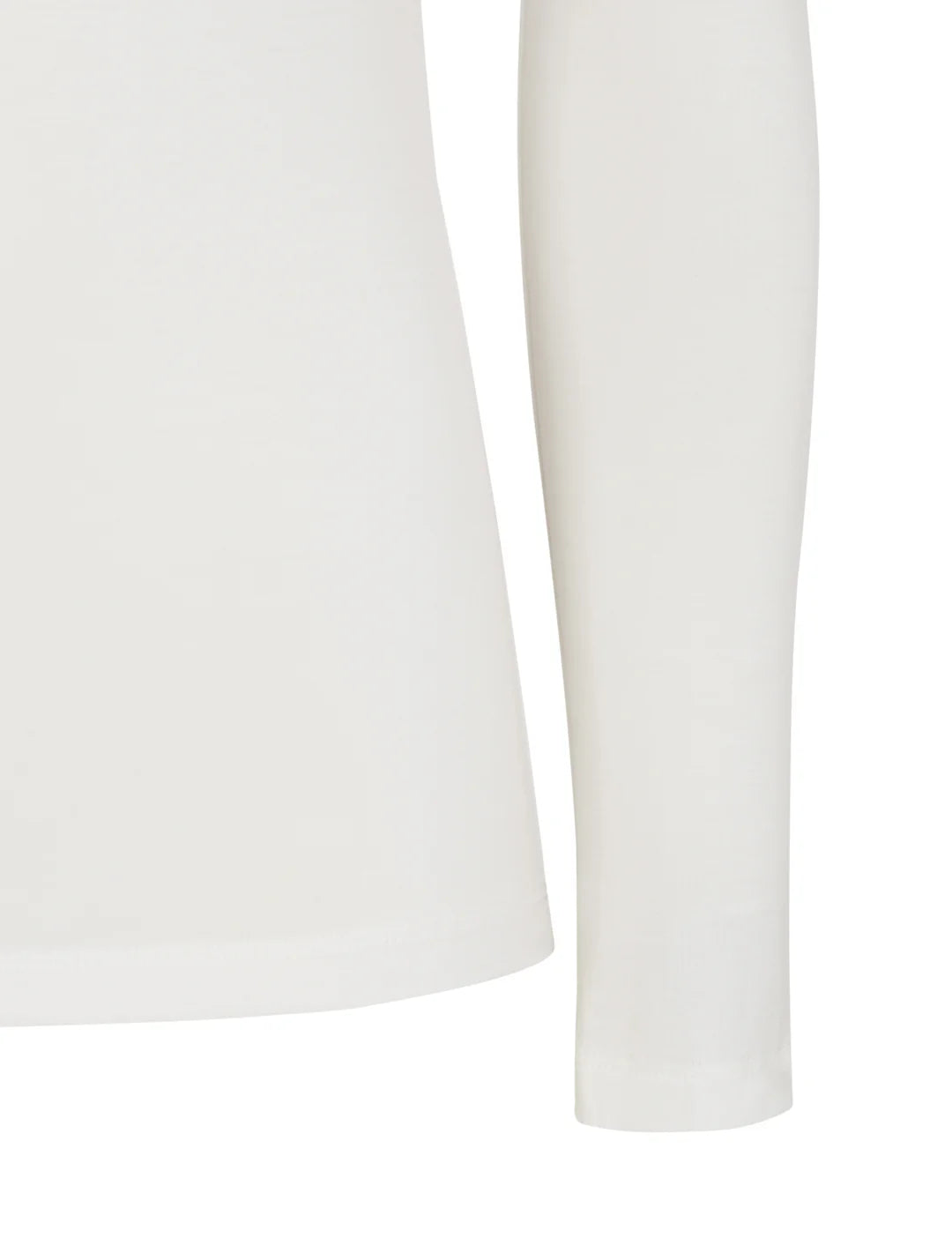ESPenelope LS O-Neck Slim - White