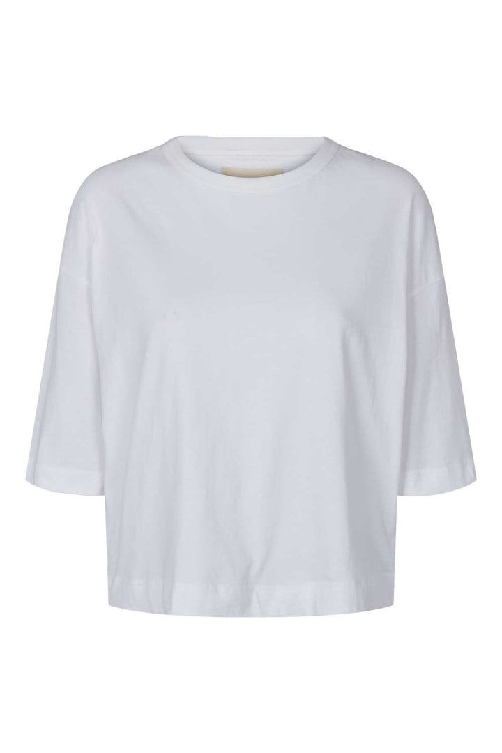ESSigne 2/4 Boxy T-shirt (White)