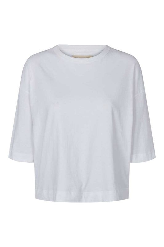 ESSigne 2/4 Boxy T-shirt (White)