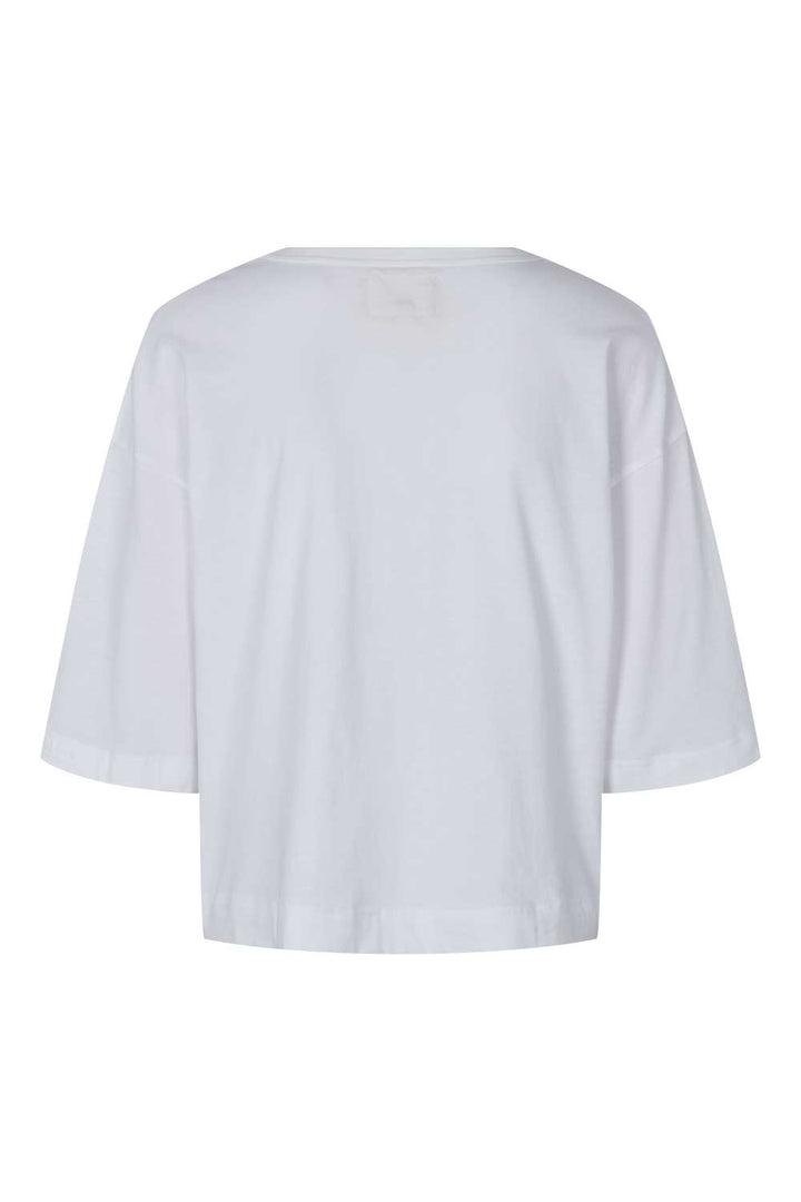 ESSigne 2/4 Boxy T-shirt (White)