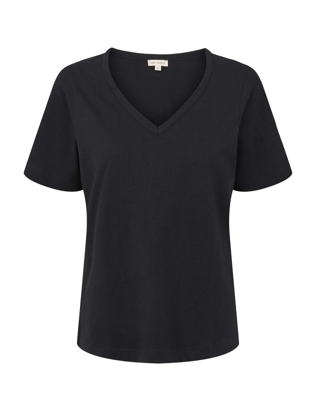 ESSigne V-neck T-Shirt - Black