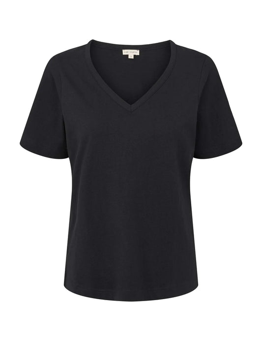 ESSigne V-neck T-Shirt - Black